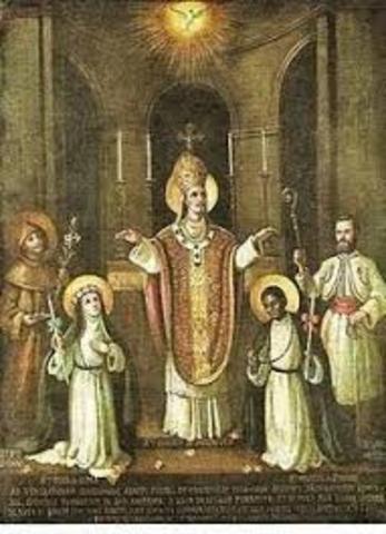 se crea el beato en perú