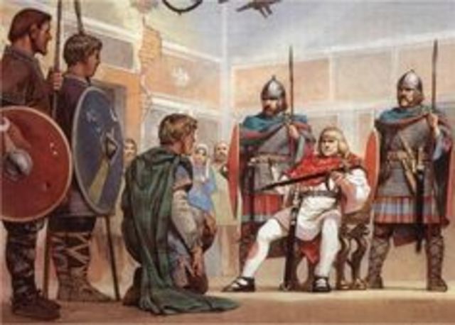 476- End of the Western Empire