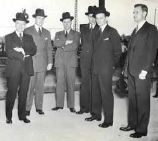 Entering the oil company