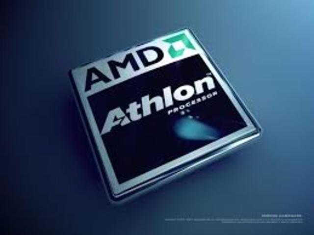 Debuta el procesador AMD Athlon™ MP: