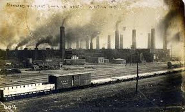 Refineries and pipelines