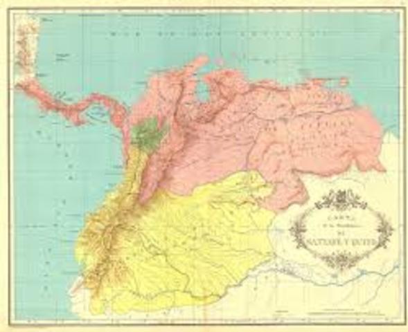 creencia del vireinato dela nueva granada