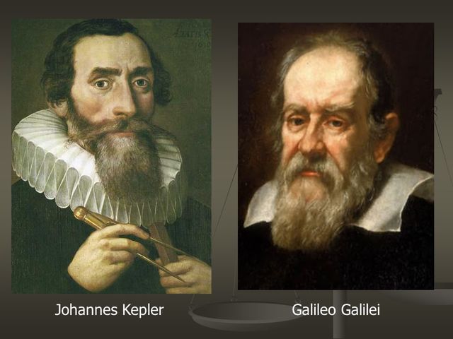 Kepler and Galileo