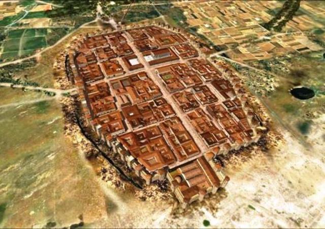 FUNDACIÓ DE BÀRCINO L'ANY 10 aC