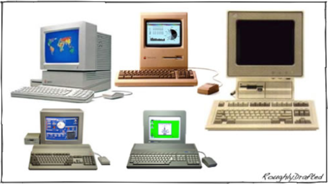 Aumento del uso de PC y portátiles