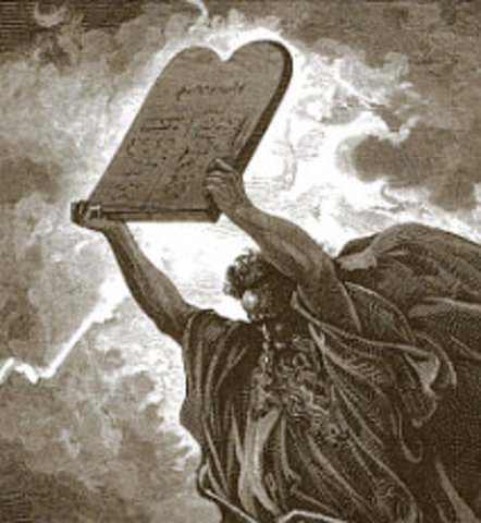 EL DECÁLOGO DE MOISÉS