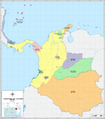 primer periodo neogranadino