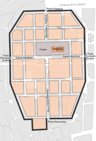 La fundació de Barcino (Barcelona)