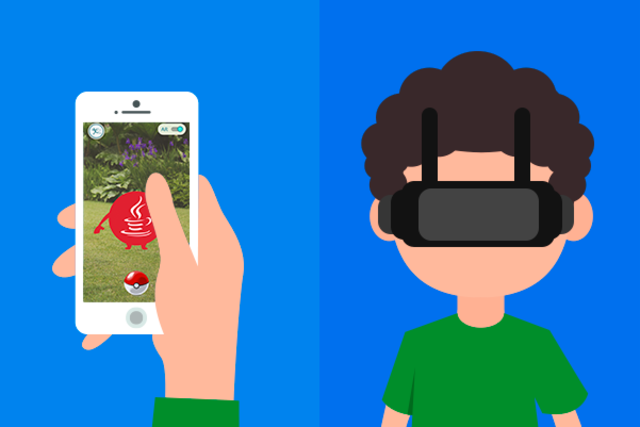 Realidad virtual y realidad aumentada