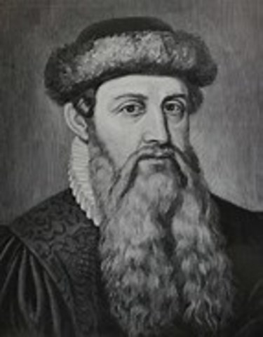 Johan Gutenberg