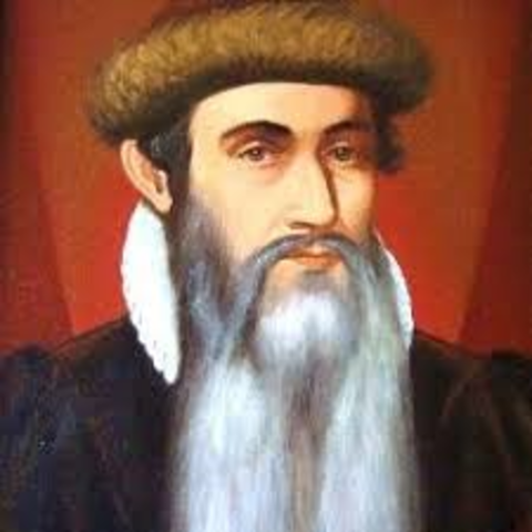 Johann Gutenberg