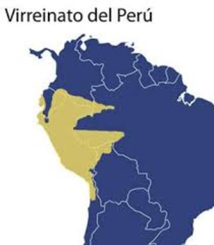 Virreinato del Perú