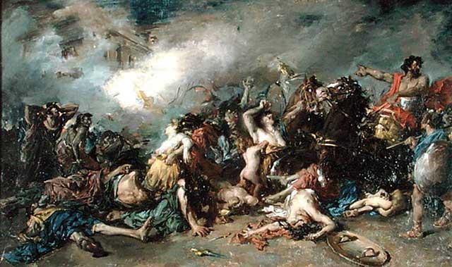 Barca e una nuova occasione di guerra