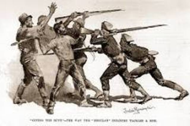 •	Pullman Labor Strike (1894)