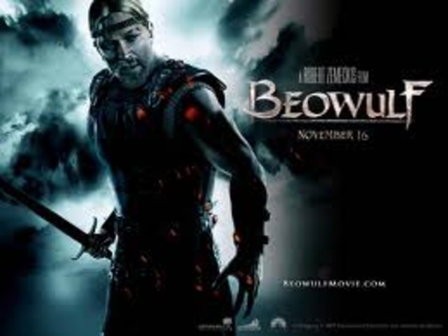 Adventures of Beowulf were written