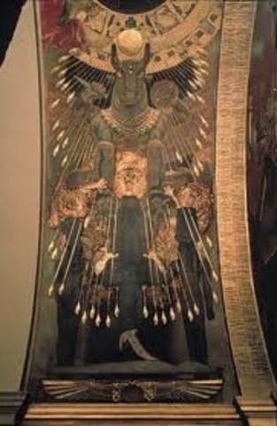 Muhammad conquests to Mecca to destroy Pagan gods