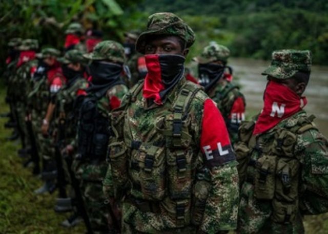 surgimiento del ejercito de liberación nacional (ELN)