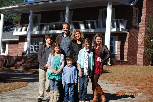 Moving into a New House