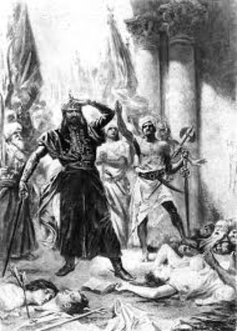 Muhammad takes his Message Public