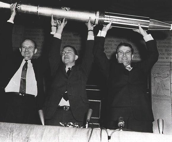 United States launched Explorer 1