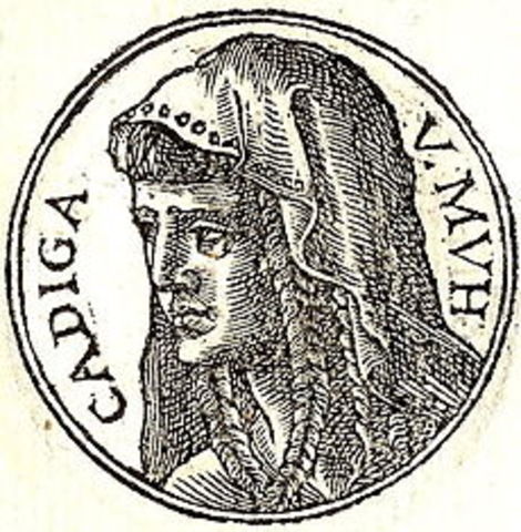 Странствия с караванами. Встреча с Хадиджей