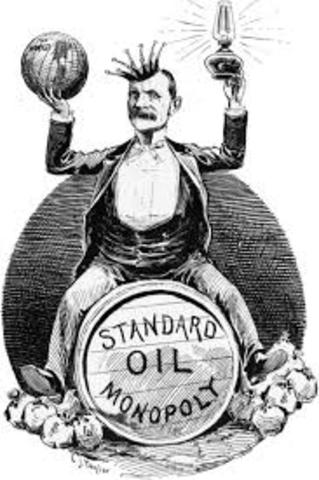 Founding of Standard Oil