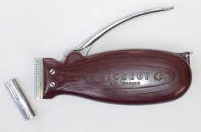 Máquina de afeitar eléctrica