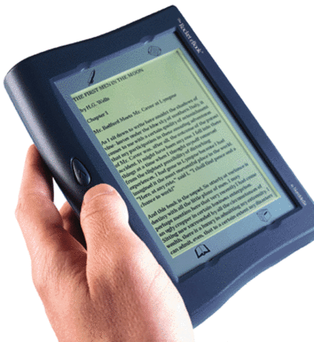 First E-Reader Released