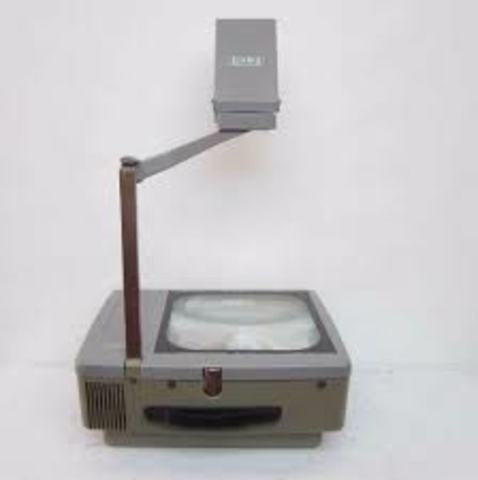 Proyector de acetatos
