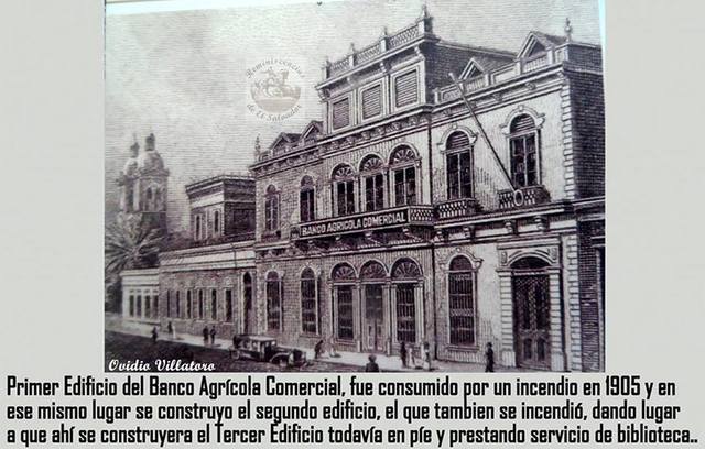 Banco agrícola de Comercio