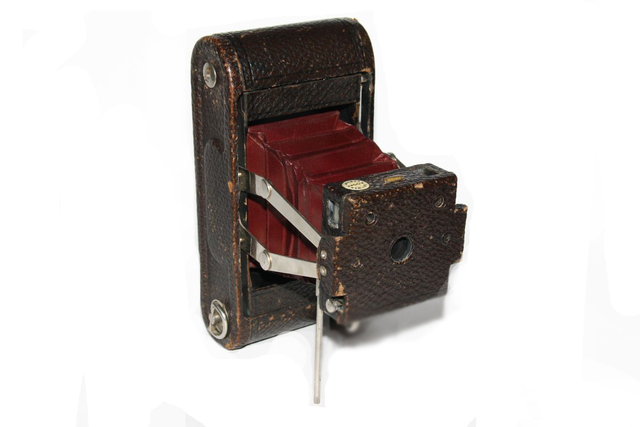 Cámara plegable kodak