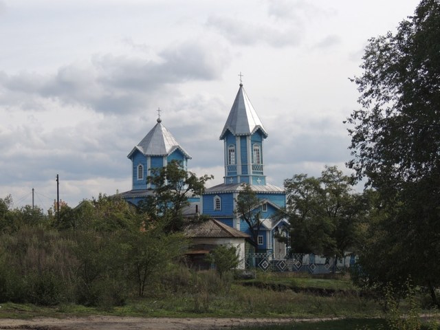 Церковь  в станице