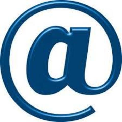 se inventa el correo y el arroba
