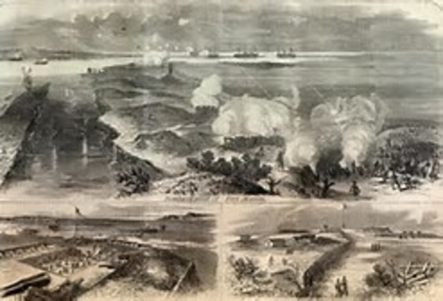 Battle of Fort Macon