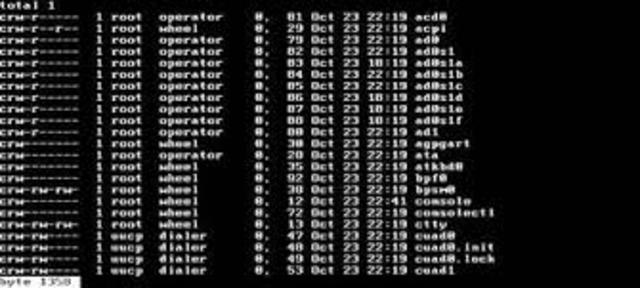 SISTEMA OPERATIVO UNIX
