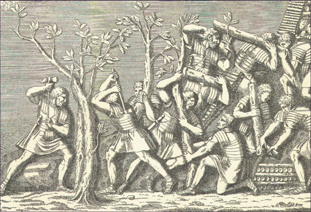 End of Roman-Persain war