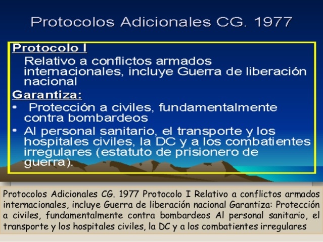 EL PROTOCOLO