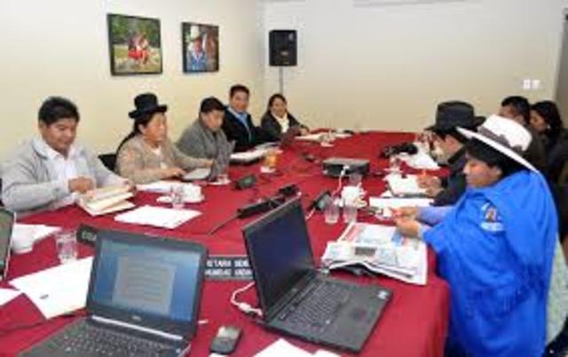 Las politicas indigenas