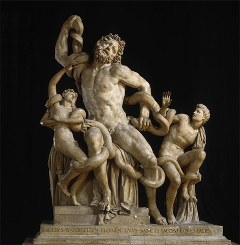 Laocoonte y sus hijos