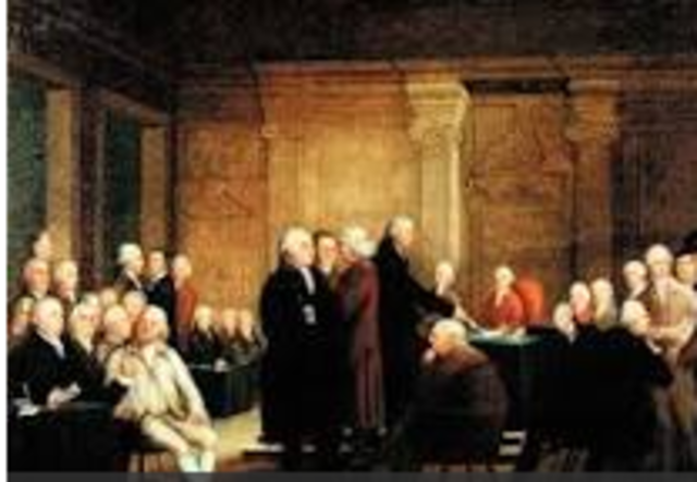 Second Continental Congress Meets