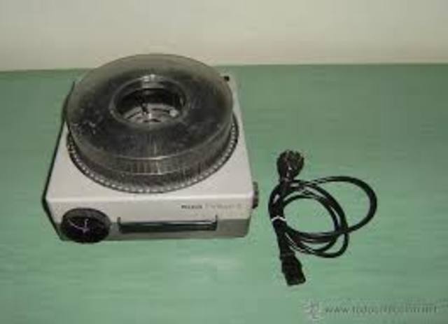 Proyector de diapositivas Carousel- S