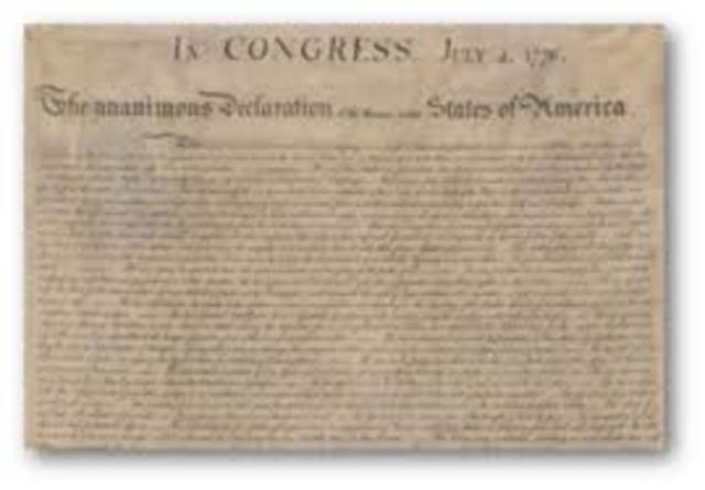 Olive Branch Petition Sent