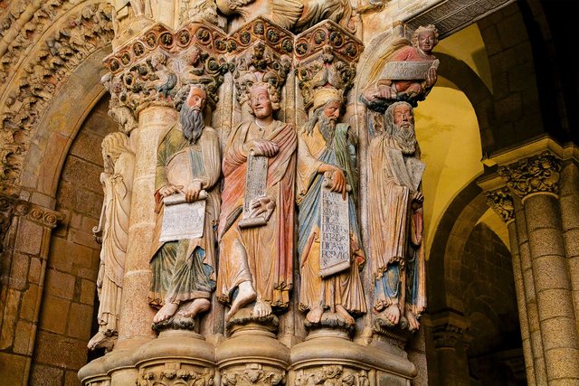 Pórtico de la Gloria