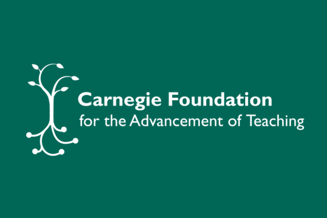 Carnegie Foundation for the Advancement of Teaching