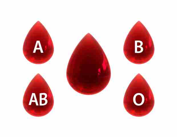 Landsteiner discovered three blood types: A, B, O