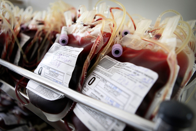 Mayo Clinic developed a way to store blood