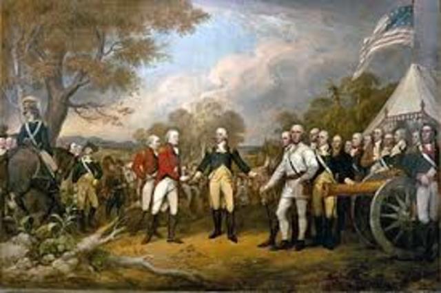 Battle of Saratoga - Sep. 19, 1777 - Oct, 7 - 1777