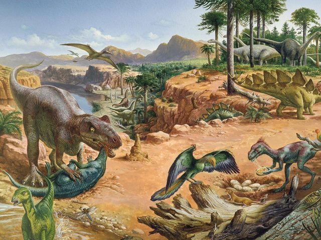 Jurassic Period 199.6 to 145.5 MYA
