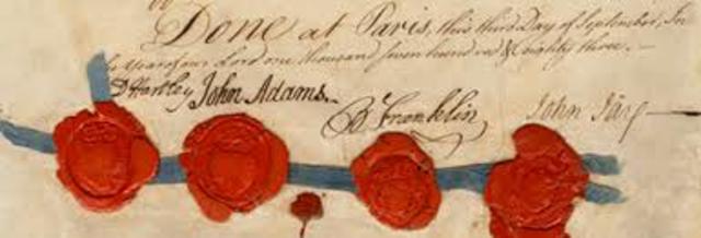 Treaty of Paris 1783