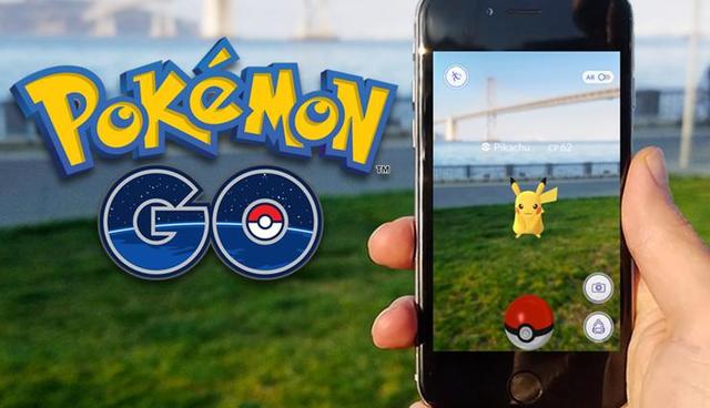 Se crea la aplicación Pokémon Go
